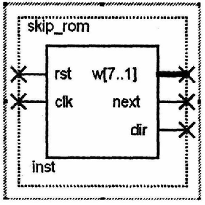 Implementation method of multi-channel temperature chip interface based on fpga