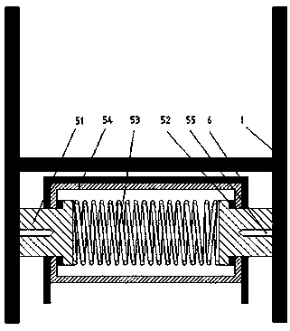 Damping load reducing sound barrier