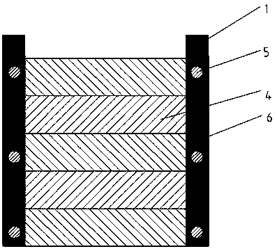 Damping load reducing sound barrier