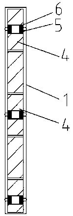 Damping load reducing sound barrier