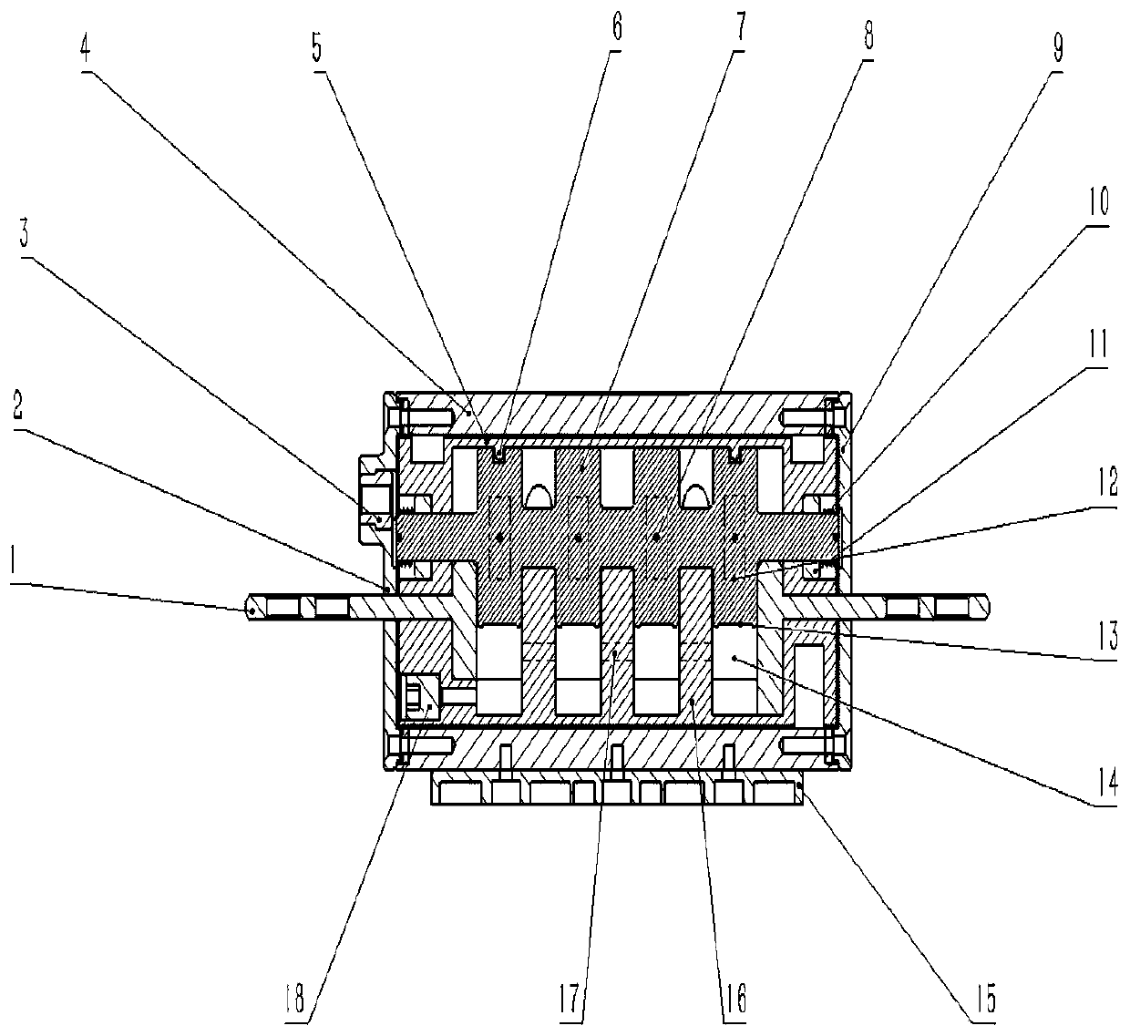 liquid metal restrictor