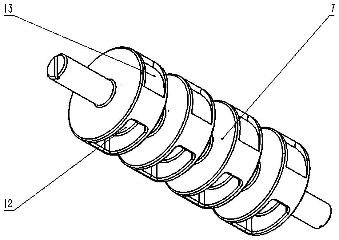 liquid metal restrictor