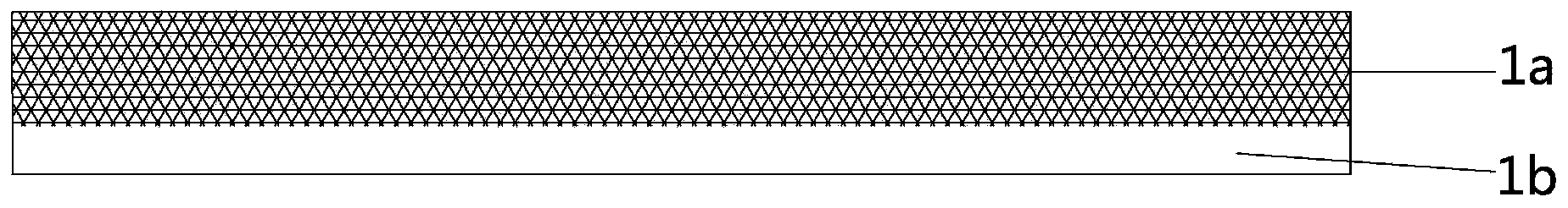 Composite bulletproof plate containing adhesive-bonding synergistic layer and manufacturing method thereof