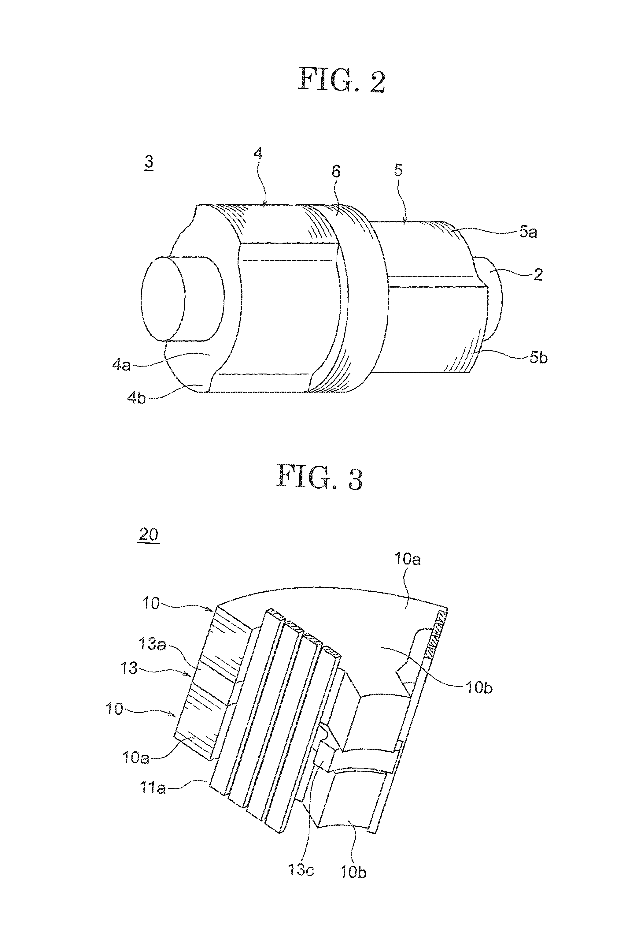 Magnetic inductor electric motor and manufacturing method therefor