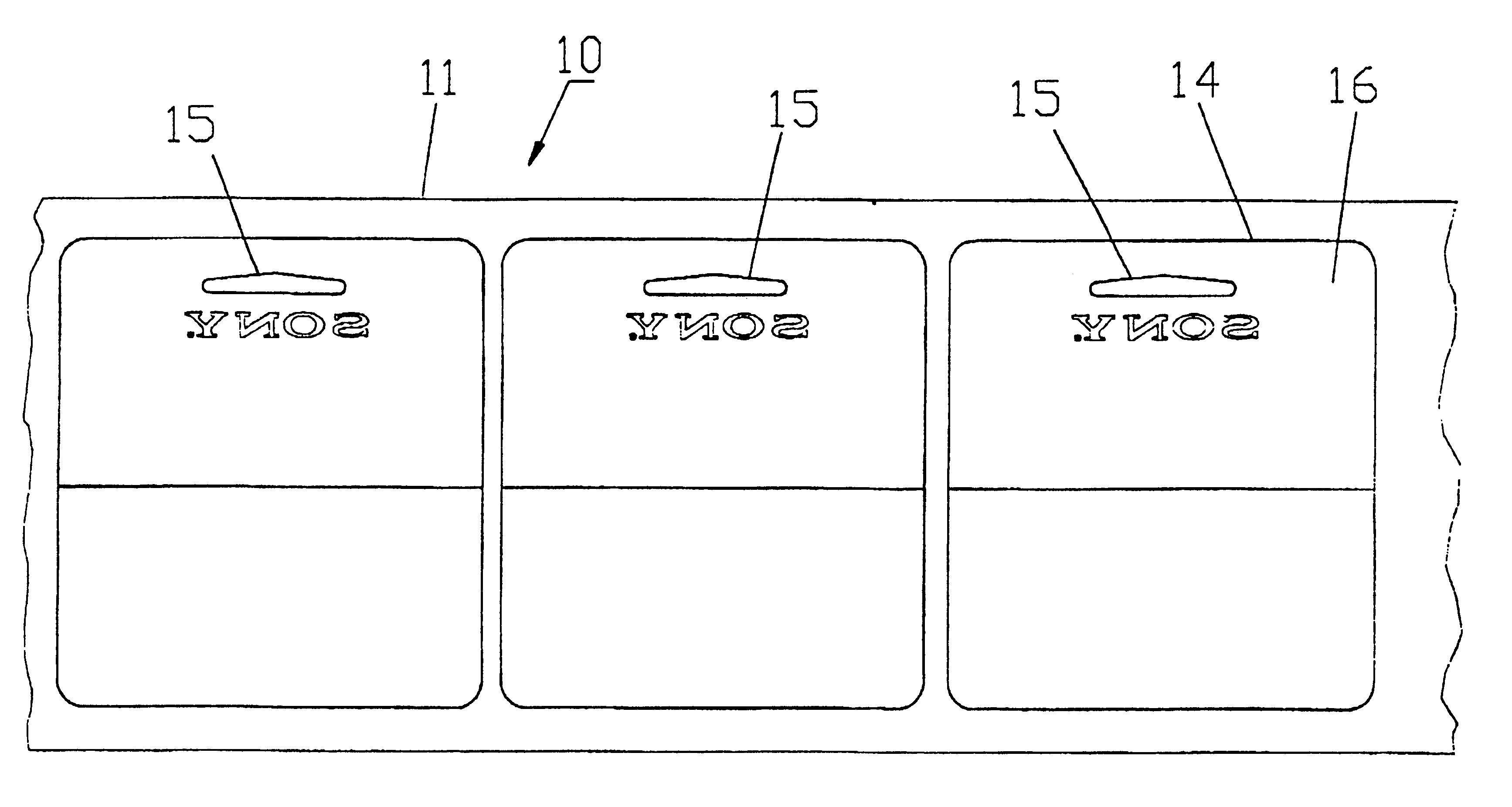 Product display hanger and process