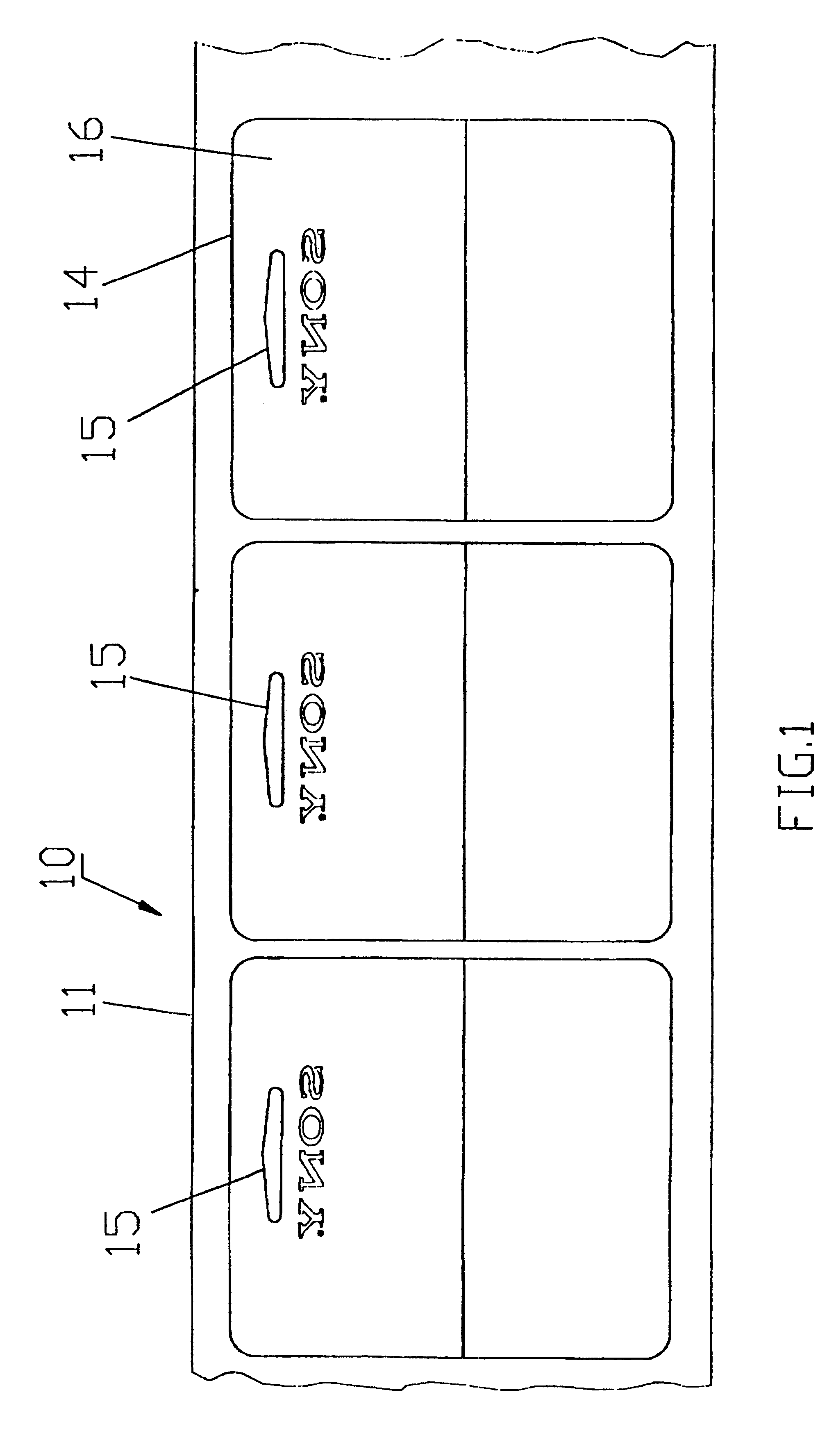 Product display hanger and process