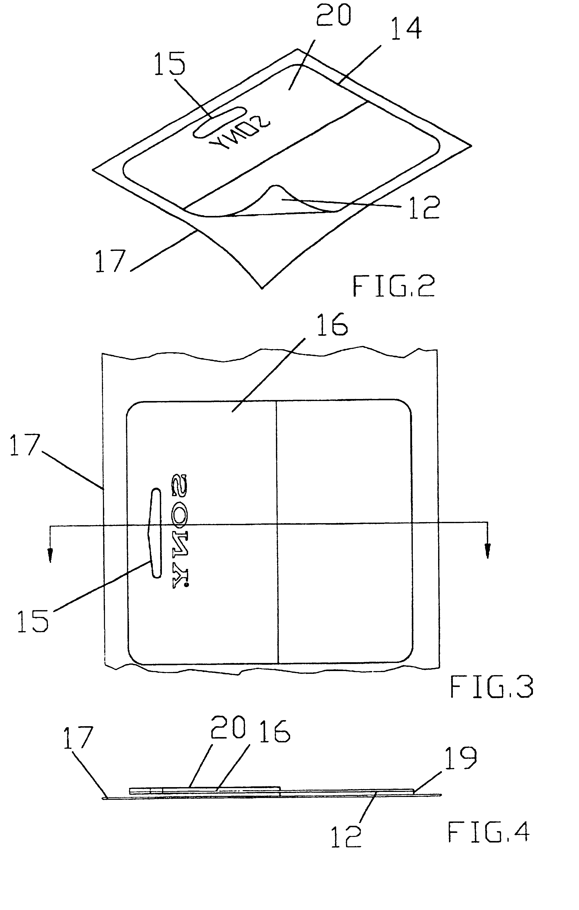 Product display hanger and process