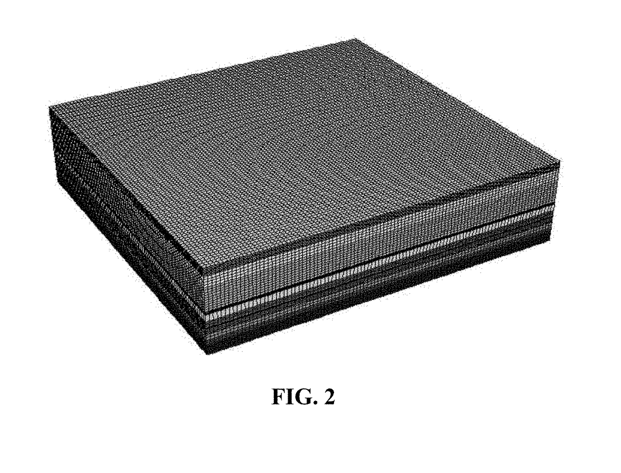 Design method for mining upper protective seam close to total rock for use in coal-bed mining