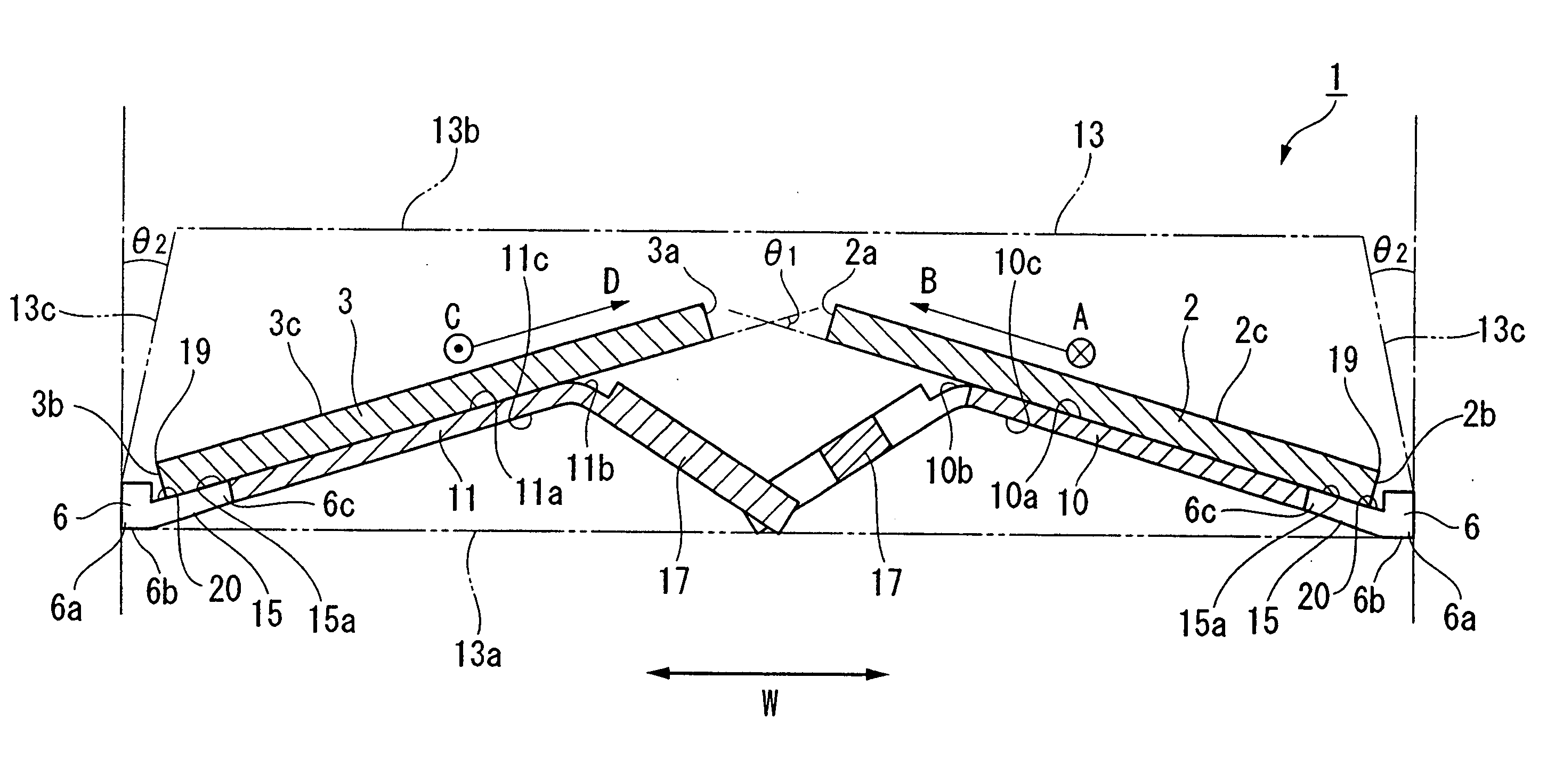 Physical quantity sensor and manufacturing method therefor