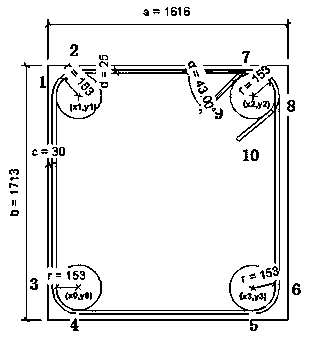 Steel bar three-dimensional modeling and automatic calculation method based on BIM technology