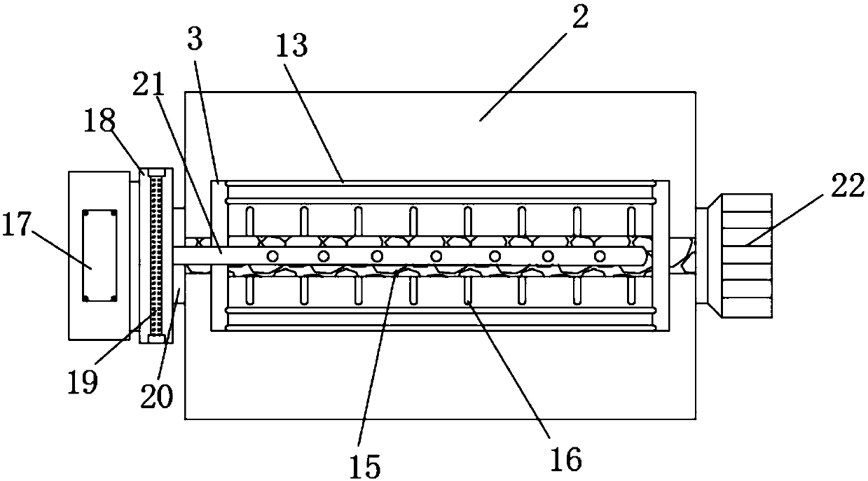 Efficient down filling machine