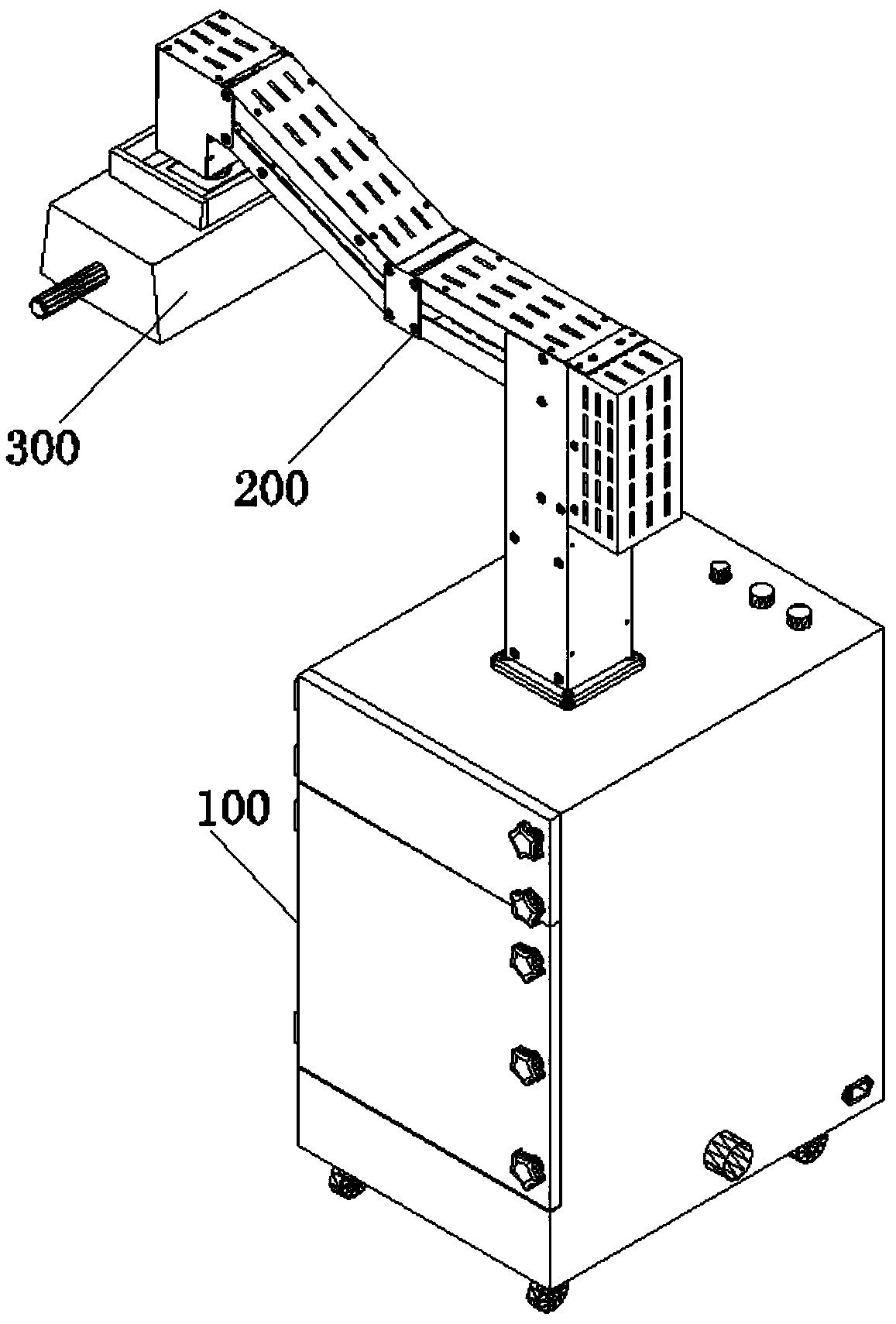 Moxibustion machine