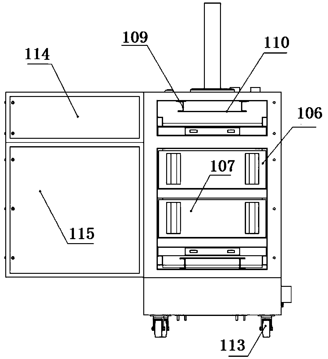 Moxibustion machine