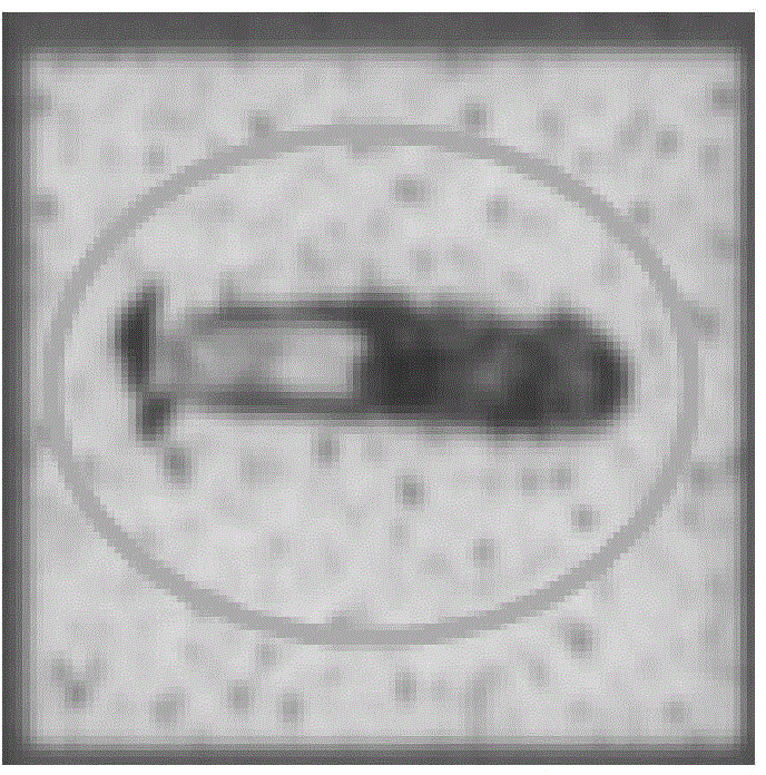 Probe clearing method of probe and probe