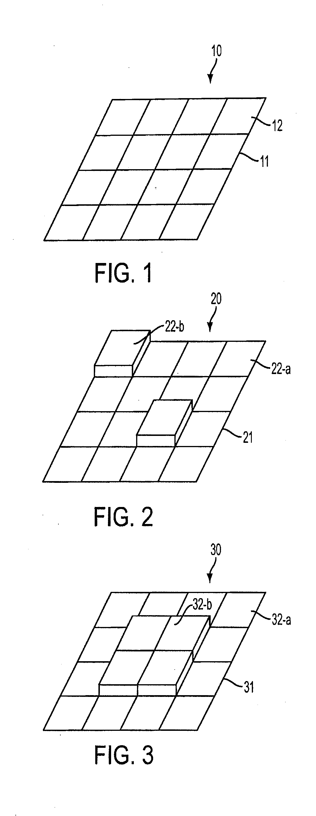 User interface having changeable topography