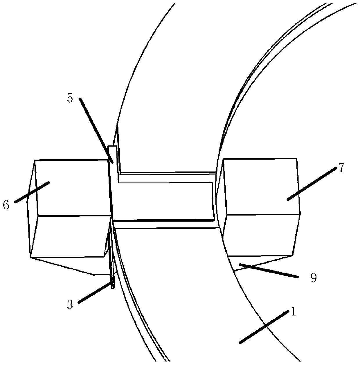 Symmetrical Electromagnetic Structure of Attitude Control Actuator Based on Magnetohydrodynamic Satellite