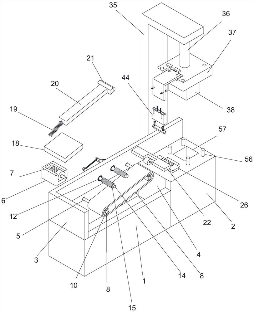 Automatic correction die-casting tool