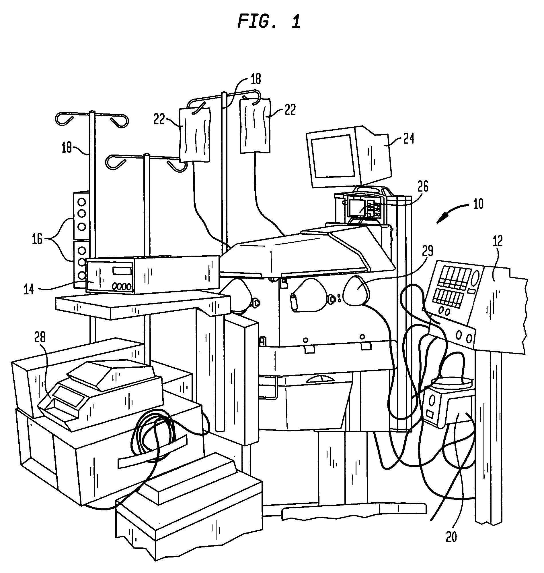 Patient carestation