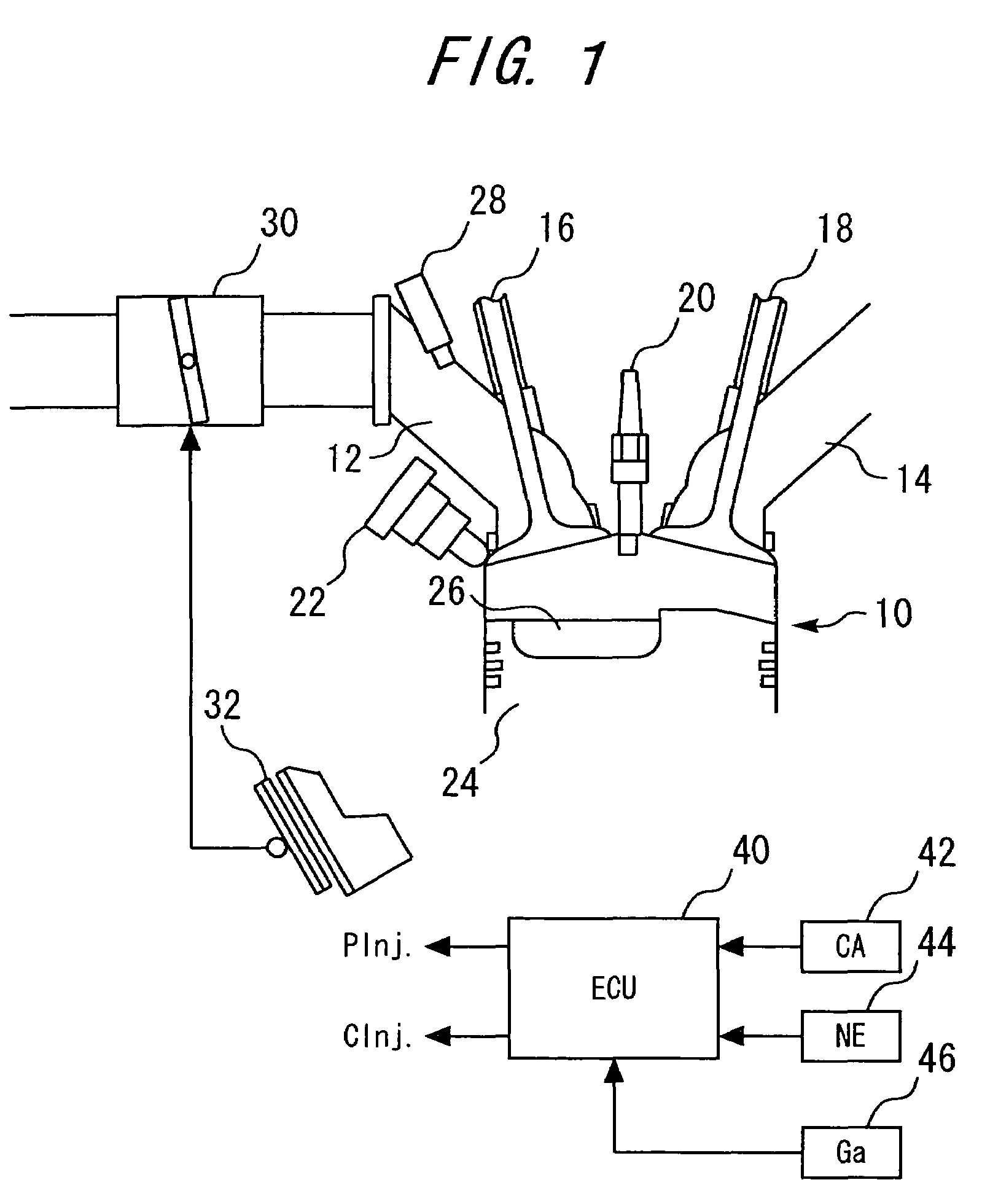 Fuel injection control device for internal combustion engine