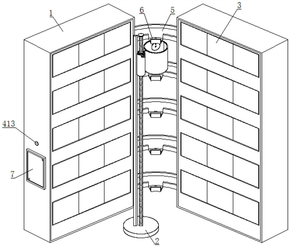 Remote inquiry medicine image recognition ex-warehouse system based on medicine combination