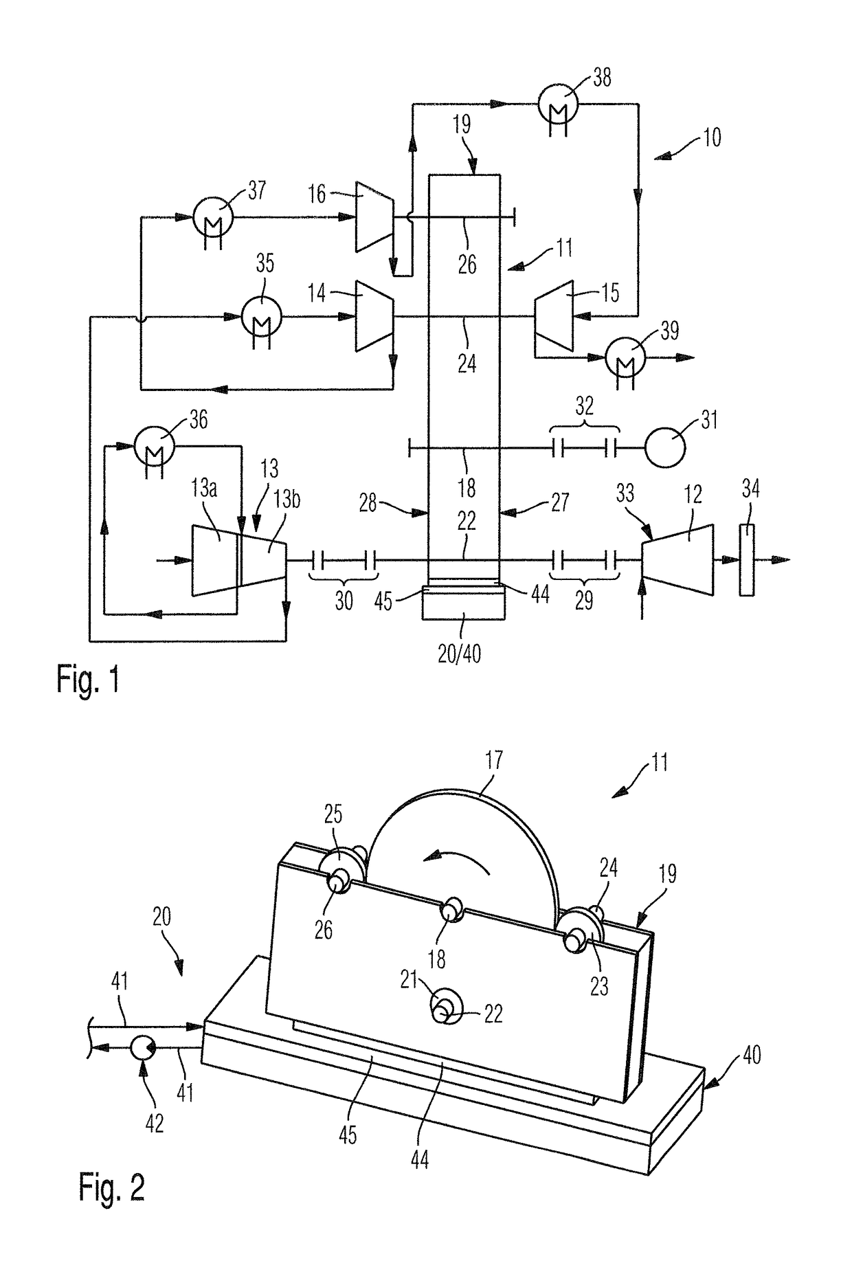 Geared Turbocharged Engine