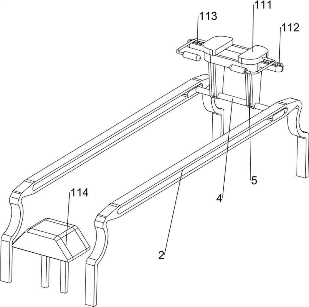 Molding equipment for gum soft board