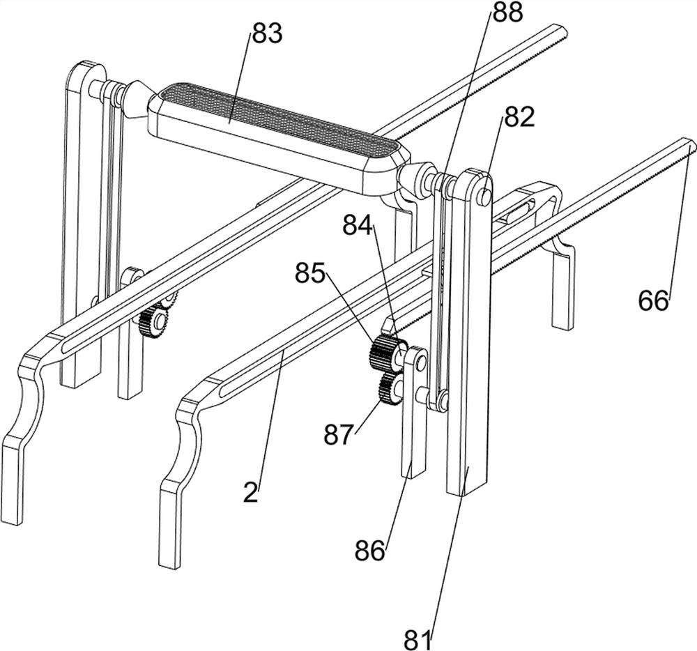 Molding equipment for gum soft board