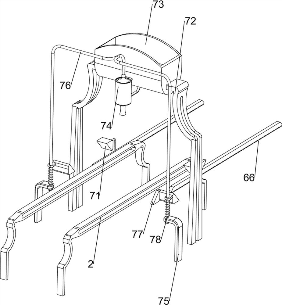 Molding equipment for gum soft board