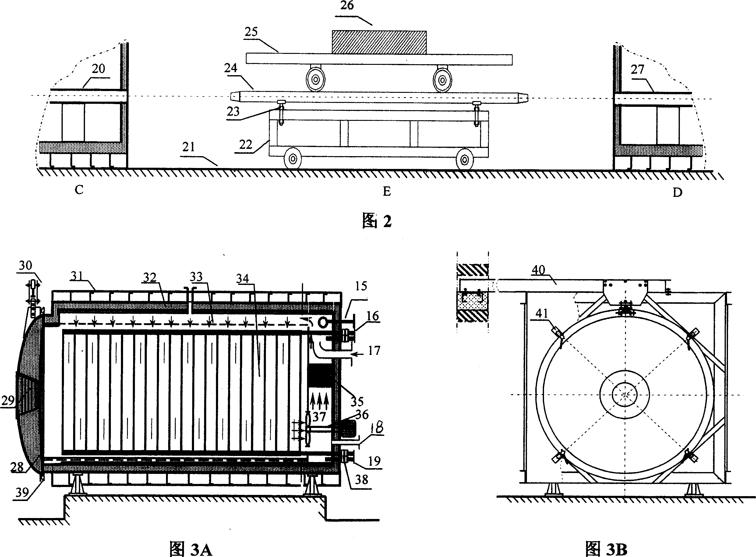 Test apparatus of large-scaled environment simulation