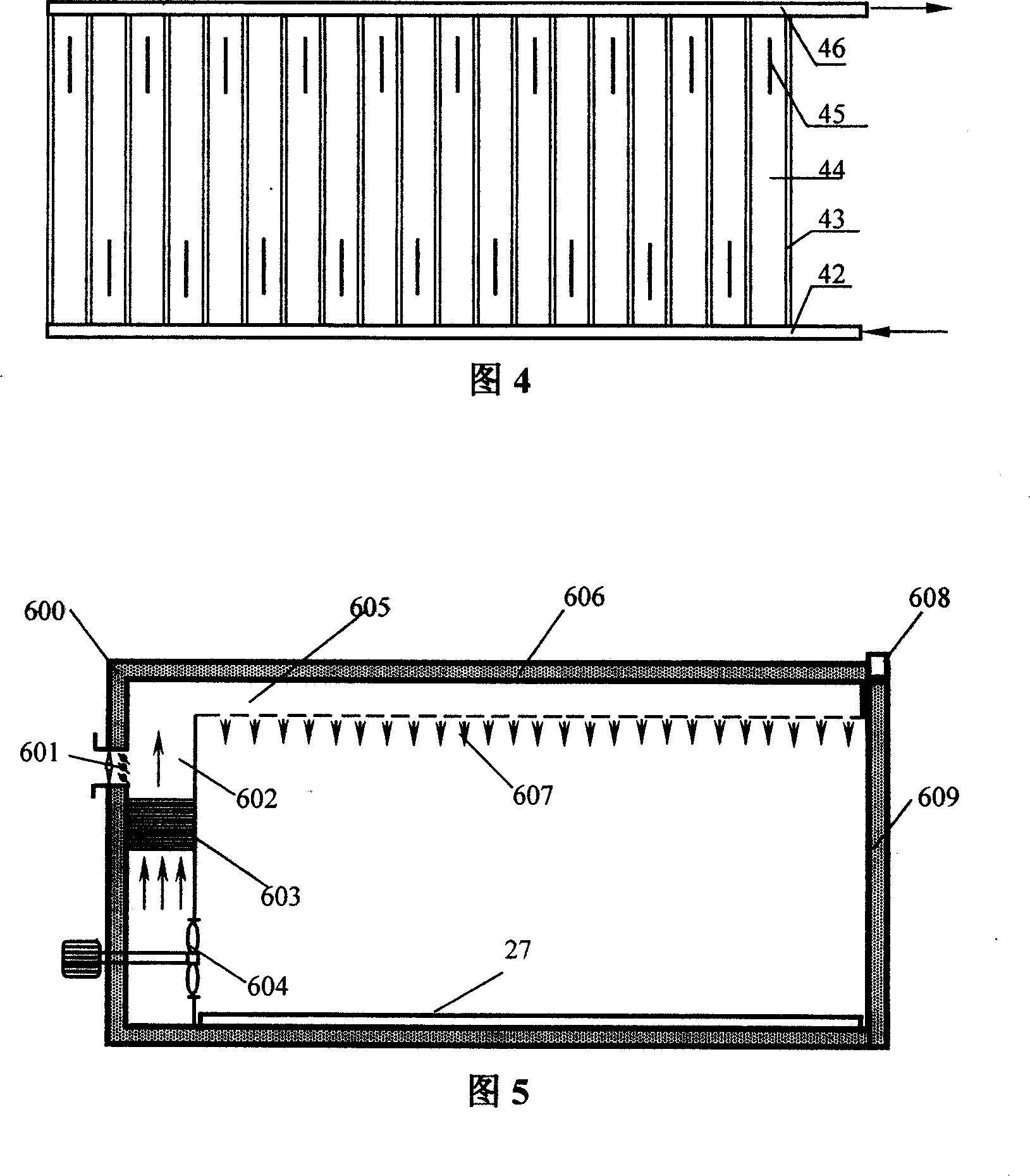 Test apparatus of large-scaled environment simulation