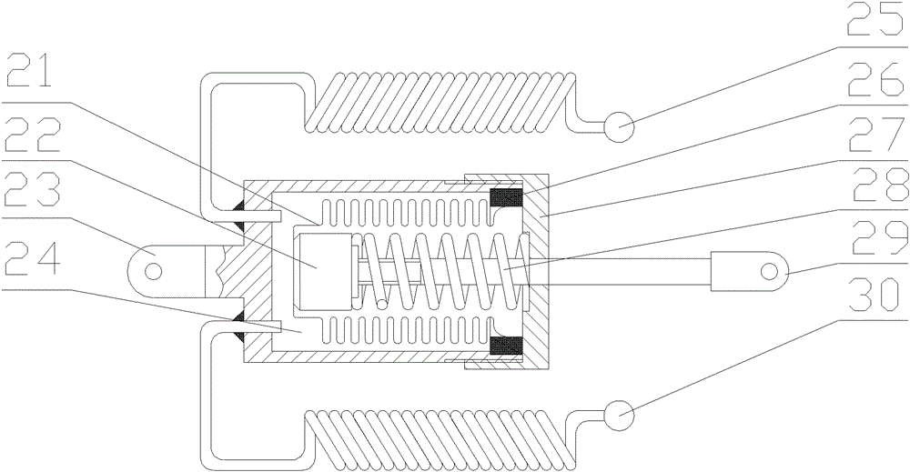 Temperature Controller Compensation Device for Large Power Transformer