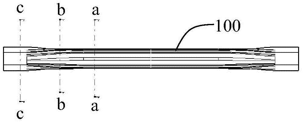 Forming and centering method of torsion beam of pipe fittings