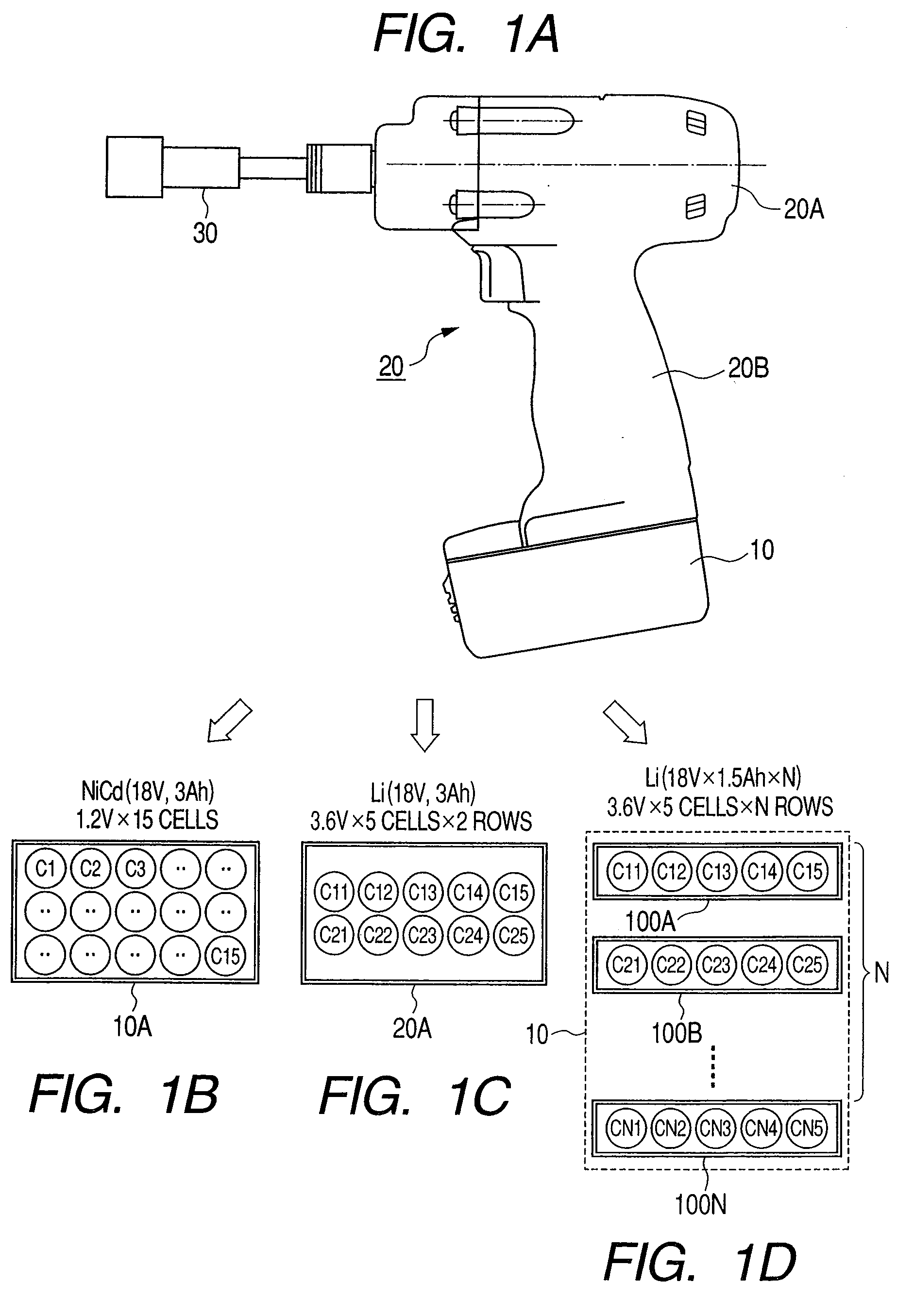 Battery pack and cordless tool using the same