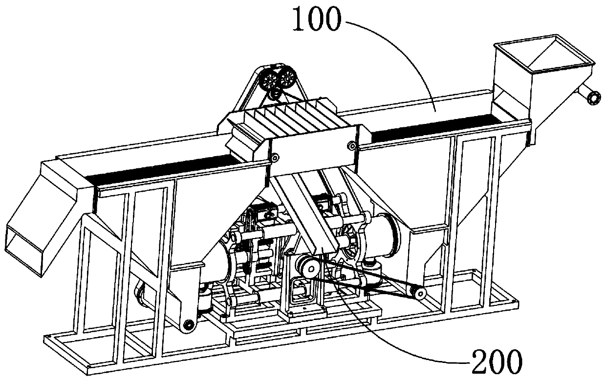 Multistage pyrite water-saving sawtooth wave jig gravity separator