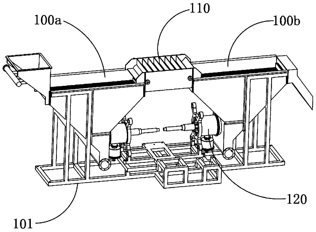 Multistage pyrite water-saving sawtooth wave jig gravity separator