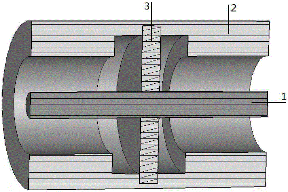 Design method for broadband coaxial window