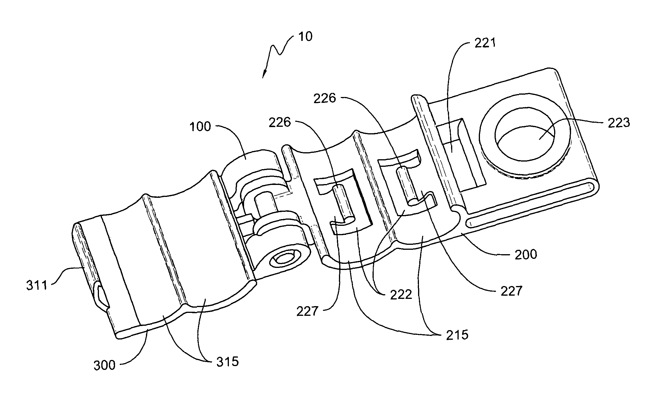 Fastener clip