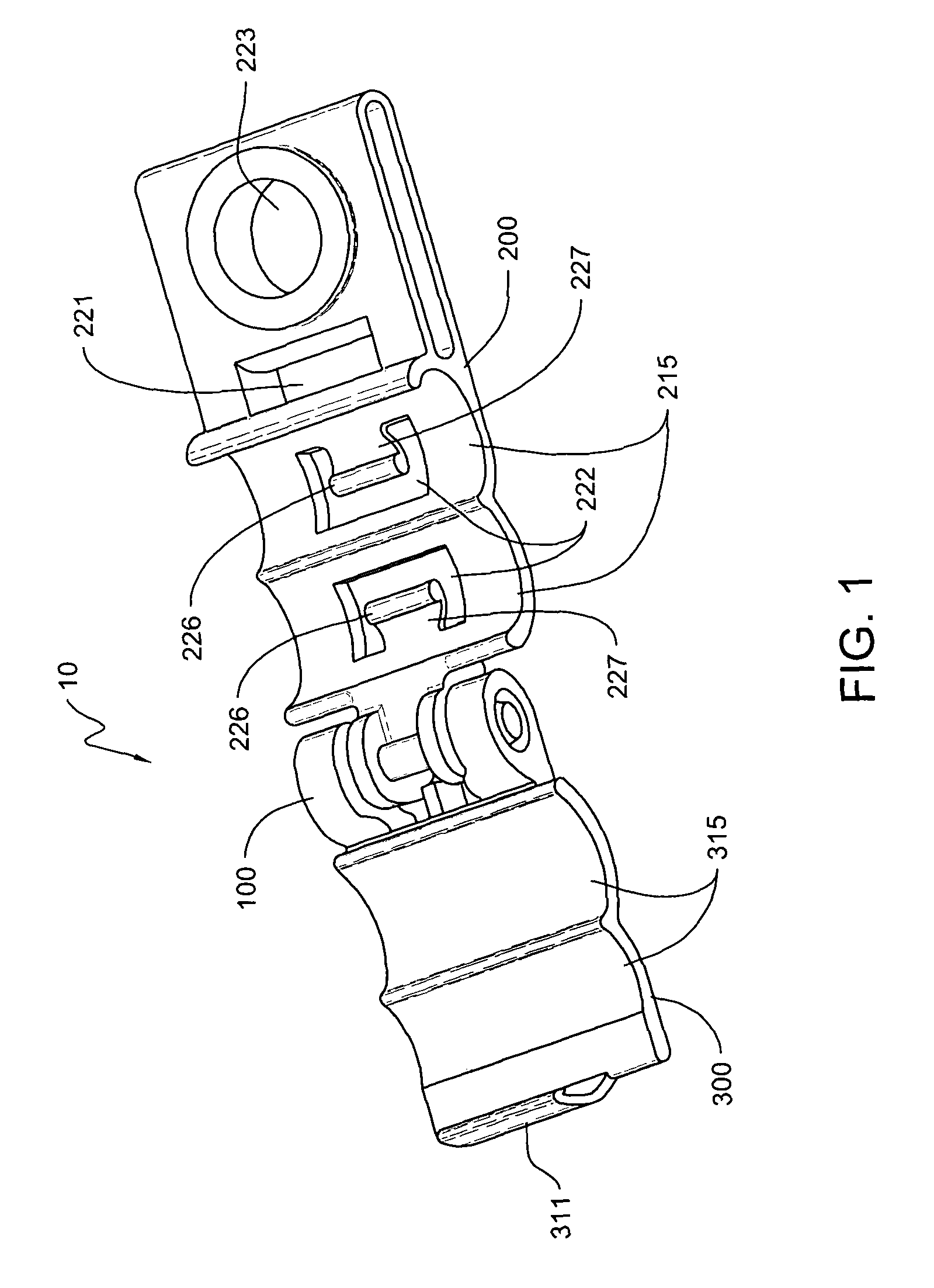 Fastener clip