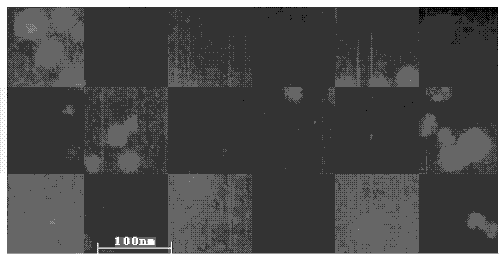 Nanometer emulsion type water control fracturing fluid for tight gas reservation well and preparation method thereof