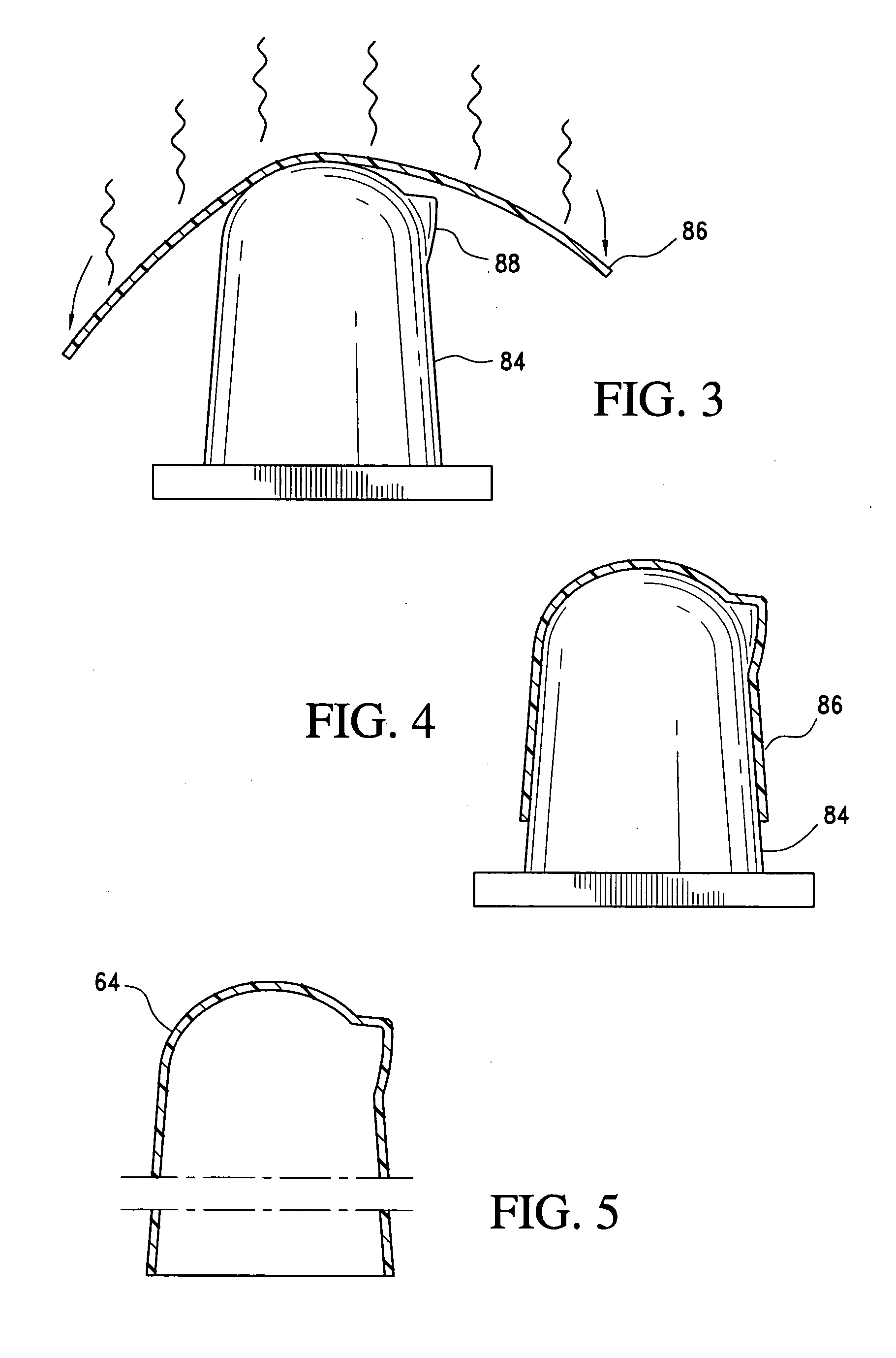 Prosthetic socket with self-contained vacuum reservoir