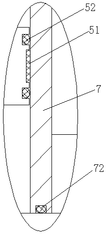 A high-efficiency vacuum pumping mechanism for a vulcanizing machine