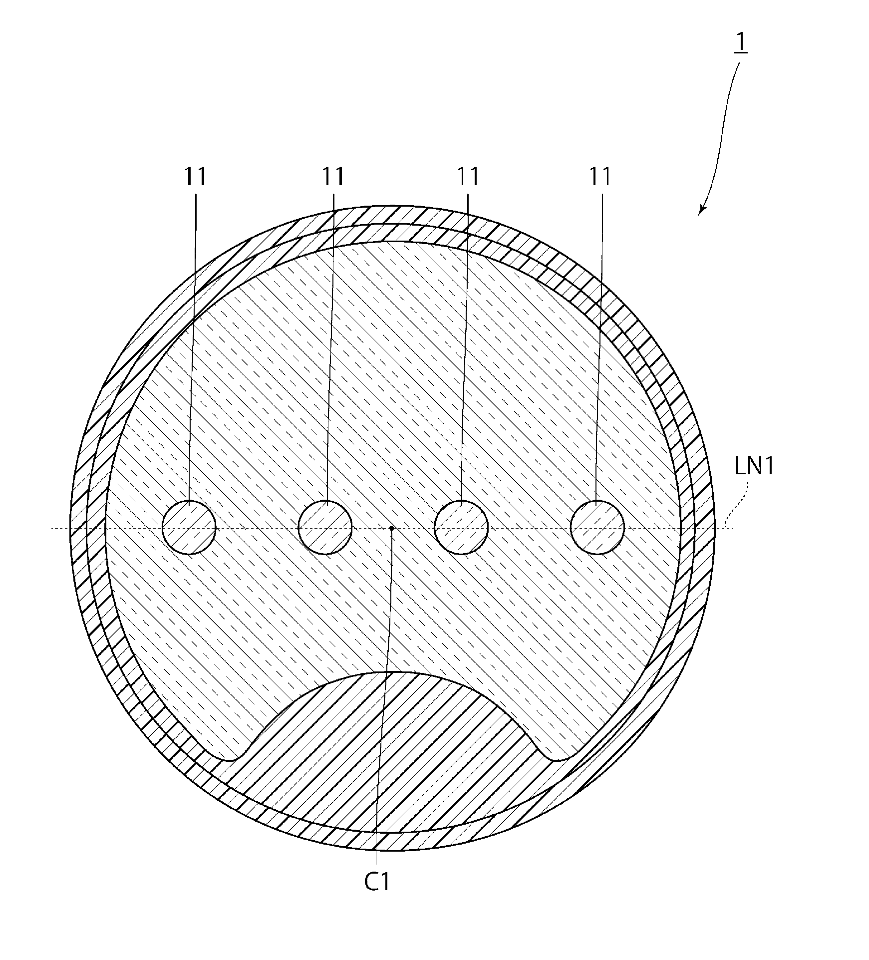 Multicore fiber and method of manufacturing the same