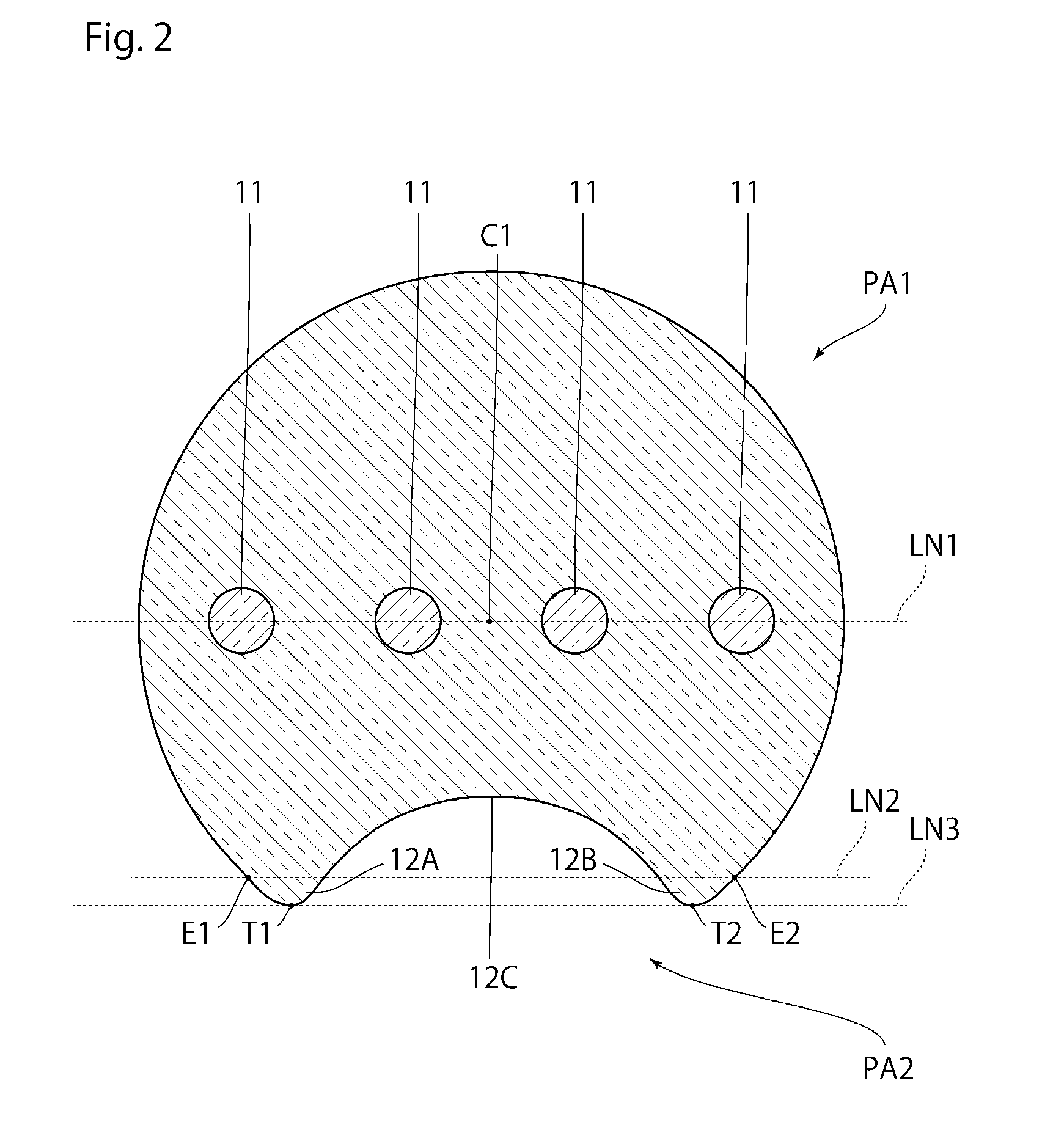 Multicore fiber and method of manufacturing the same