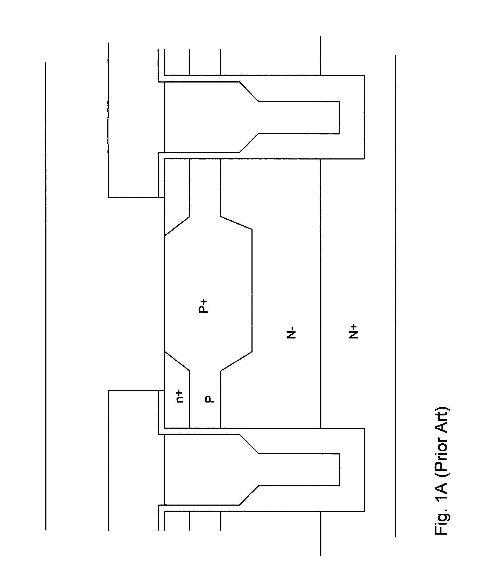 Trench MOSFET with implanted drift region
