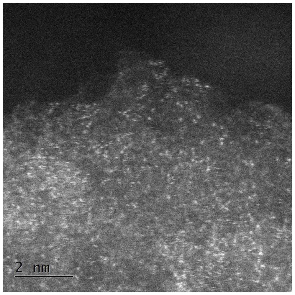 Method for synthesizing single-atom catalyst, single-atom catalyst and application