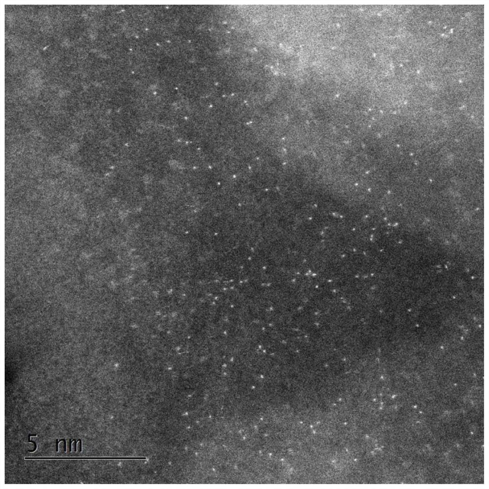 Method for synthesizing single-atom catalyst, single-atom catalyst and application