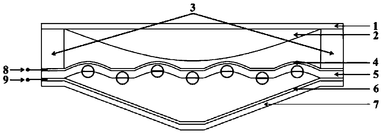 Combinable electrostatic kinetic energy collector and preparation method thereof