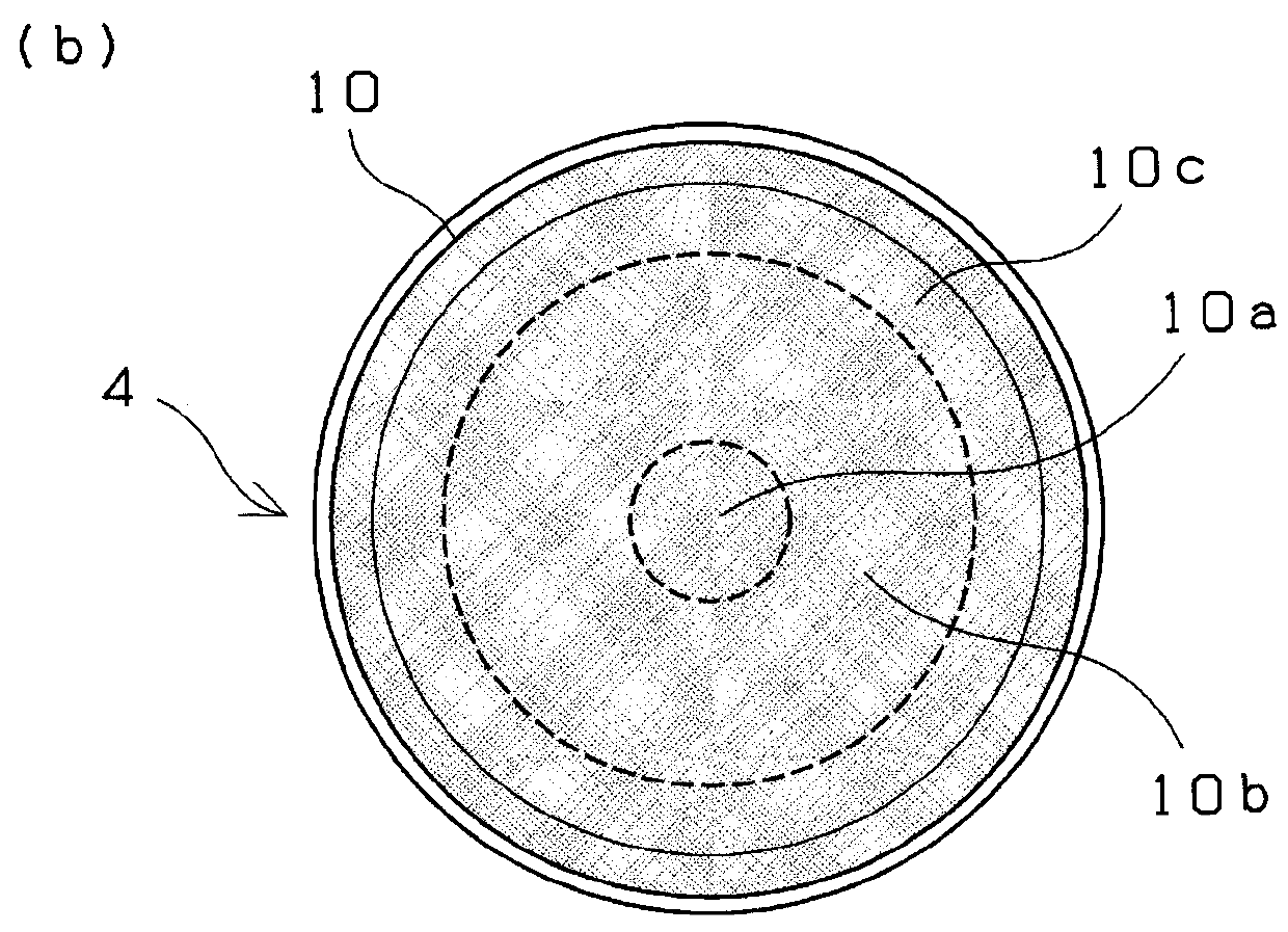 Semispherical shoe for swash plate compressor and swash plate compressor