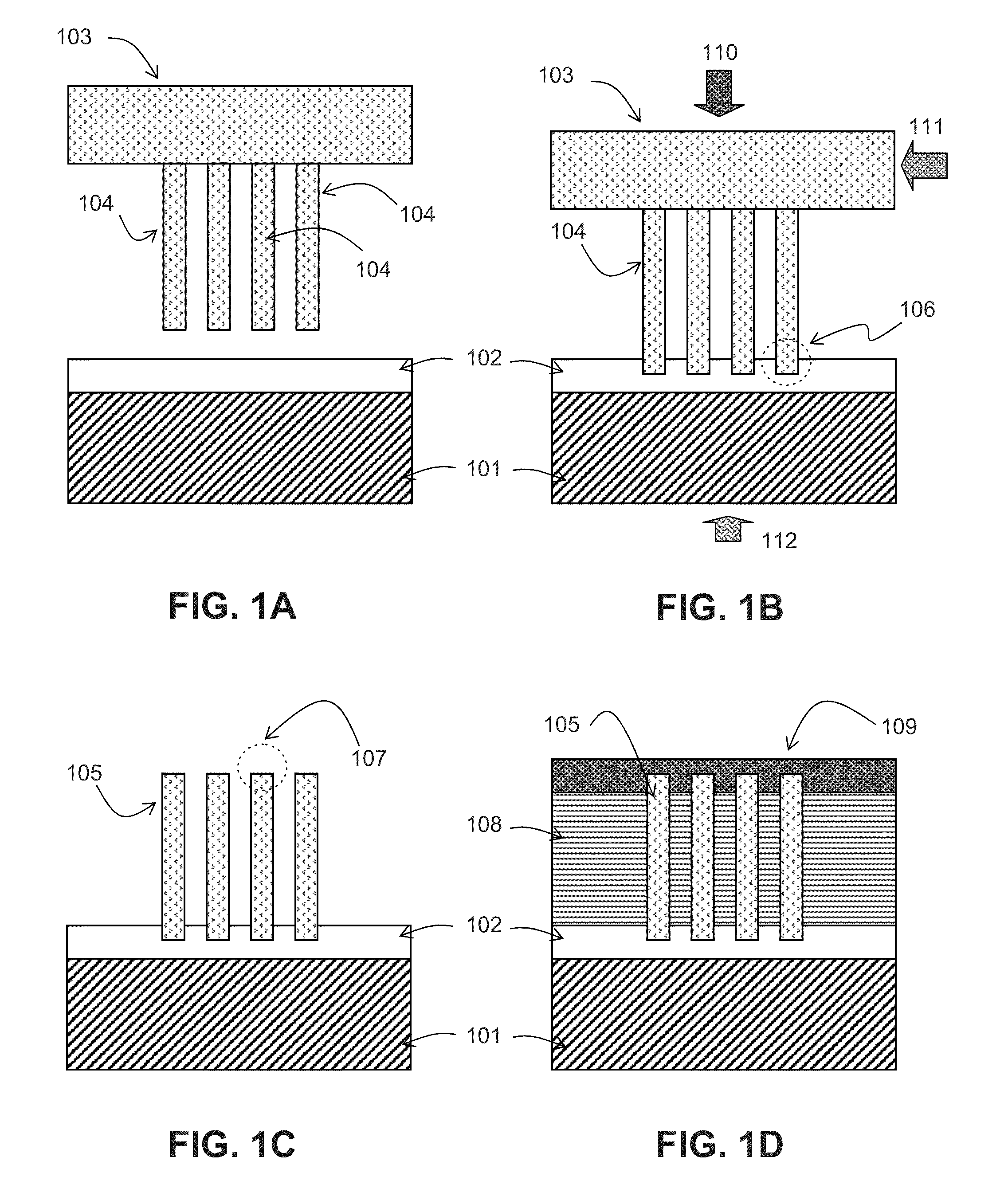 Method and apparatus for fabricating optoelectromechanical devices by structural transfer using re-usable substrate