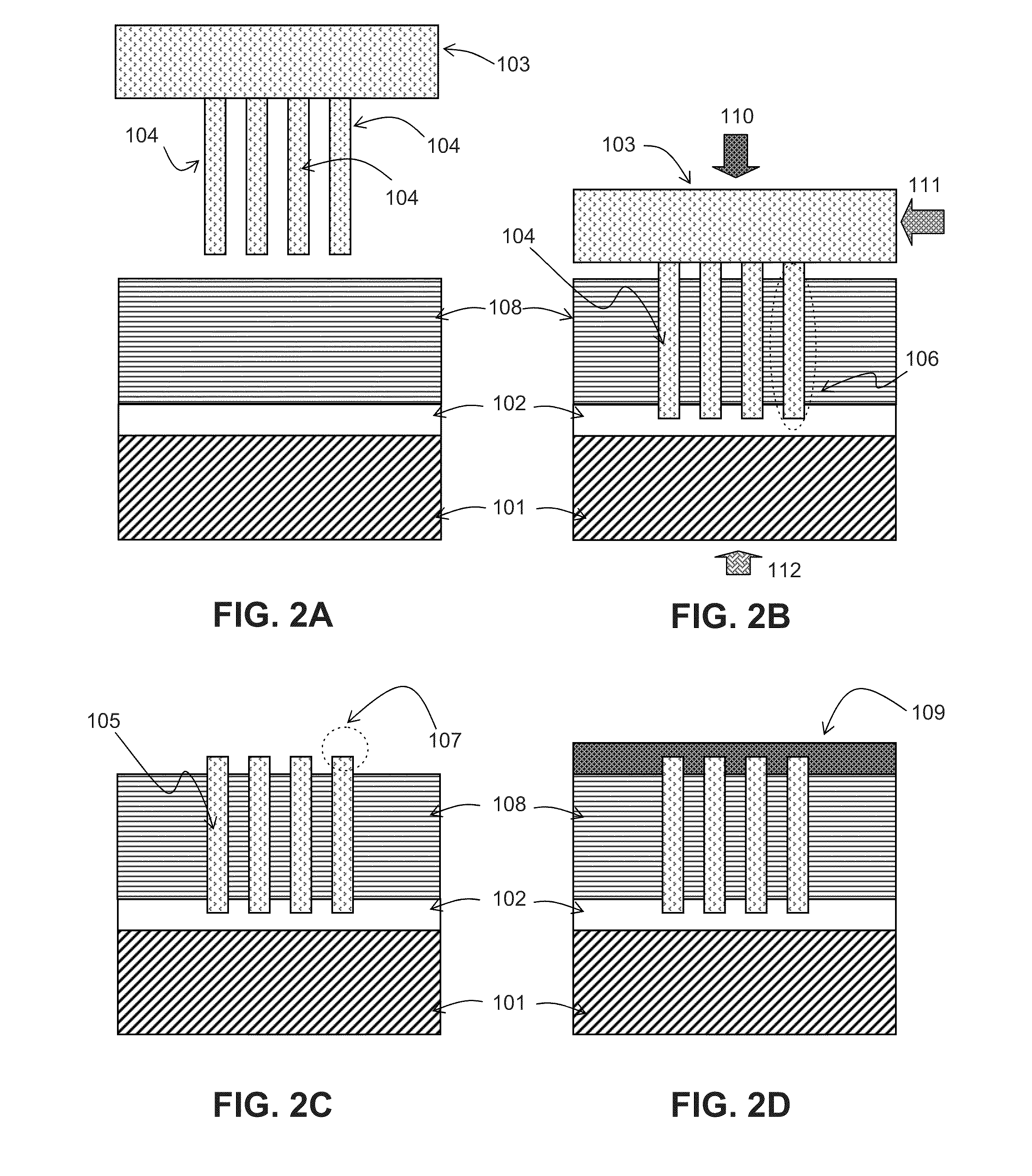 Method and apparatus for fabricating optoelectromechanical devices by structural transfer using re-usable substrate